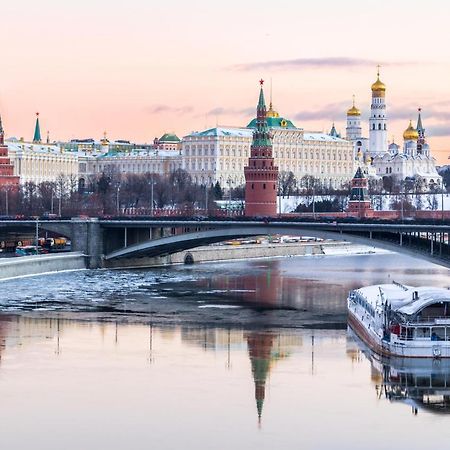 شقة Moscow Point - Loft Red Square المظهر الخارجي الصورة