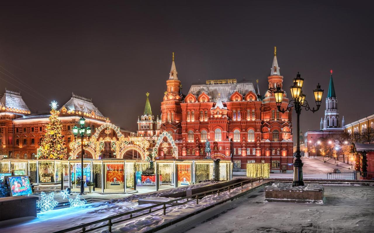 شقة Moscow Point - Loft Red Square المظهر الخارجي الصورة